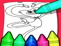 Kissy Missy Coloring Pages image