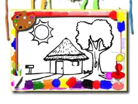 House Coloring Book image