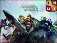 2048 Game - Arena of Valor image