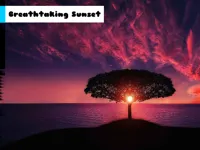 Breathtaking Sunset Jigsaw image