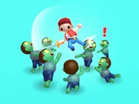 Zombie Killer Draw Puzzle image