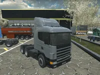 American 18 Wheeler Truck Sim image