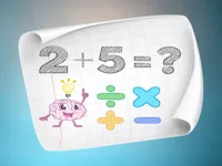 Guess number Quick math games image