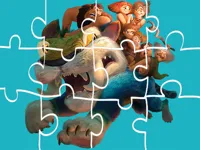 image bg The Croods Jigsaw Game