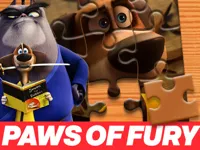 Paws of Fury The Legend of Hank Jigsaw Puzzle image