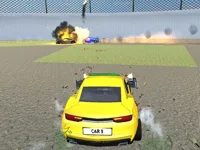 Supra Crash Shooting Fly Cars 2022 image