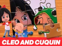Cleo and Cuquin Jigsaw Puzzle image