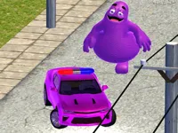 Grimace vs Police SuperCar image