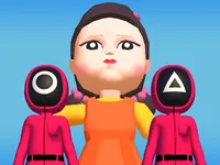 Squid Game Challneges 3D image