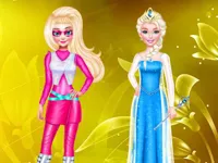 image bg DRESS UP PRINCESS FASHION COSPLAY MAKEOVER