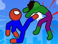 Stick Man Battle Fighting image
