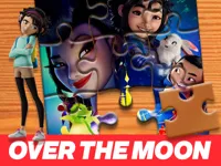 Over the Moon Jigsaw Puzzle image