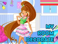 Winx Room Decorate image