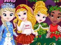 Baby Princesses Wonderful Christmas image
