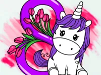 March Coloring Book image