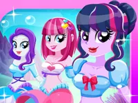 My Little Pony Equestria Girls dress up image