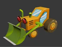Bulldozer bump bump bump image