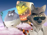 The Bad Guys Card Match image