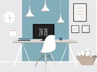 Work Desk Difference image