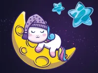 Sleeping Unicorn image