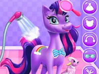 image bg Magical Unicorn Grooming World