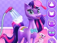 Magical Unicorn Grooming World - Pony Care image