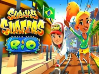 image bg Subway Surfers Rio Puzzle