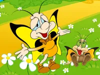 Pretty Butterfly Coloring image