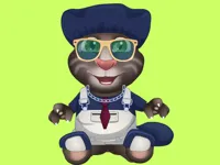 image bg Talking Tom Makeover
