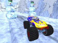 Christmas Monster Truck image