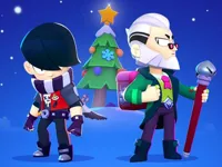 Brawl Stars Christmas Coloring image