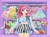 Anime Kawaii : Cute Dress Up Game image