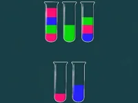 Water Sorting Color in the bottle image