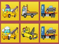 Tow Trucks Memory image