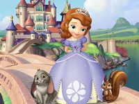 image bg Famous Princesses Memory