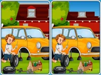 Car Garage Differences image