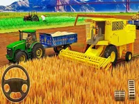 US Modern Tractor Farming Game 3D 2022 image