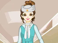 Air Hostess Dress up image