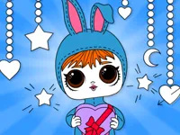 image bg Popsy Surprise Valentines Day Coloring