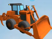 Bulldozer Crash Race - Mad 3D Racing Game image