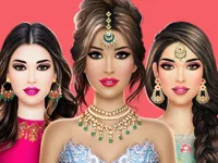 Fashion Competition Dress up and Makeup Games image