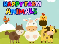 image bg Happy Farm Animals