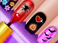 Glow Nails Halloween image