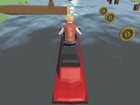 image bg Jet Sky Polygon