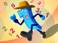 Number Run 3D Casual Game image