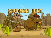 caveman hunt image