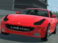 Ferrari Track Driving image