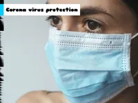Corona virus protection jigsaw image