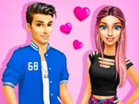 High School Summer Crush Date - Makeover Game image