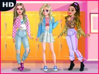 Soft Girl Aesthetic - Dress Up Game image
